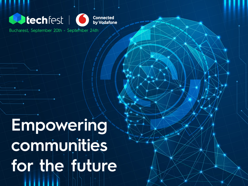 5 noi motive pentru a participa la TechFest TechFest connected by Vodafone: expo cu roboți care înțeleg emoțiile și PC-uri vintage, Science Summit, gaming, concerte și noi conferințe 