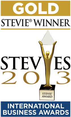 Proiectele internaţionale realizate de SIVECO sunt premiate cu Medalia de Aur "Stevie Awards 2013"