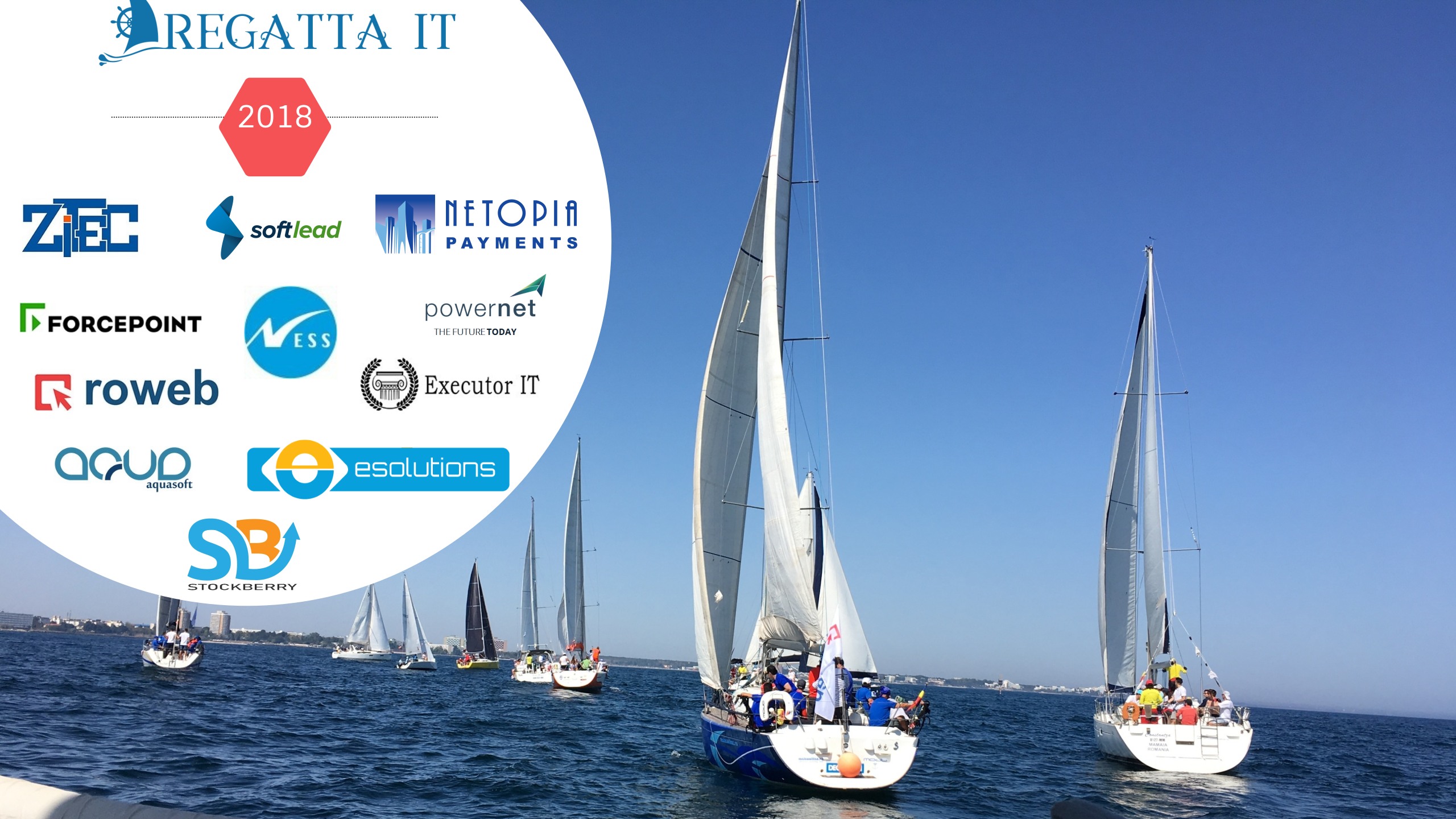 150 de manageri, programatori, specialiști HR și marketing din peste 20 de companii de IT din România participă la Regatta IT 2018