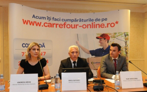 Grupul Carrefour lansează oficial în România magazinul său online pentru produse alimentare şi de larg consum: www.carrefour-online.ro