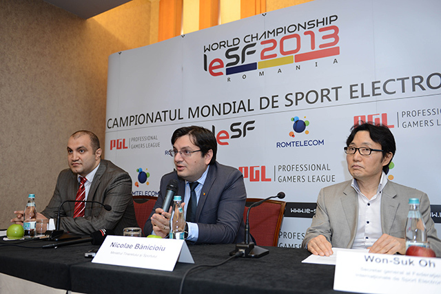 România va găzdui Campionatul Mondial de Sport Electronic 