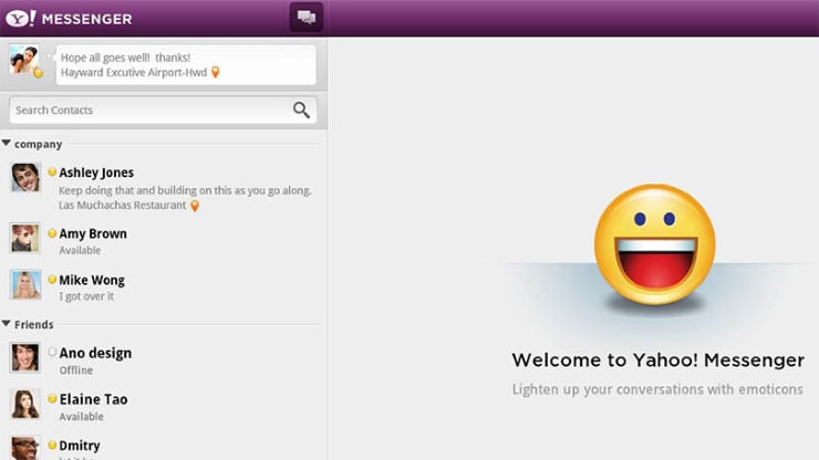 Goodbye, Yahoo Messenger!