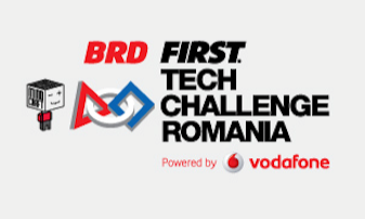 Competiția națională de robotică pentru liceeni, BRD FIRST Tech Challenge Romania powered by Vodafone, are loc între 25 și 26 martie la Sala Polivalentă din București
