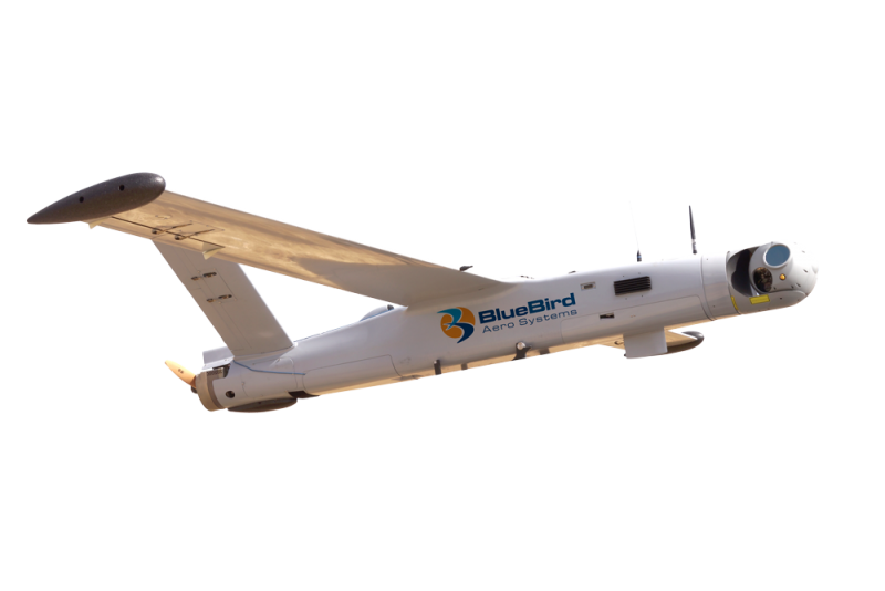 BlueBird Aero Systems, unul dintre principalii producători de sisteme UAS tactice, urmează să intre pe piața românească