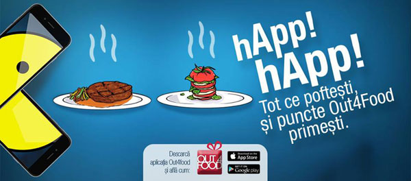 Out4Food, aplicația care te ajută să economisești timp și bani când iei masa în oraș