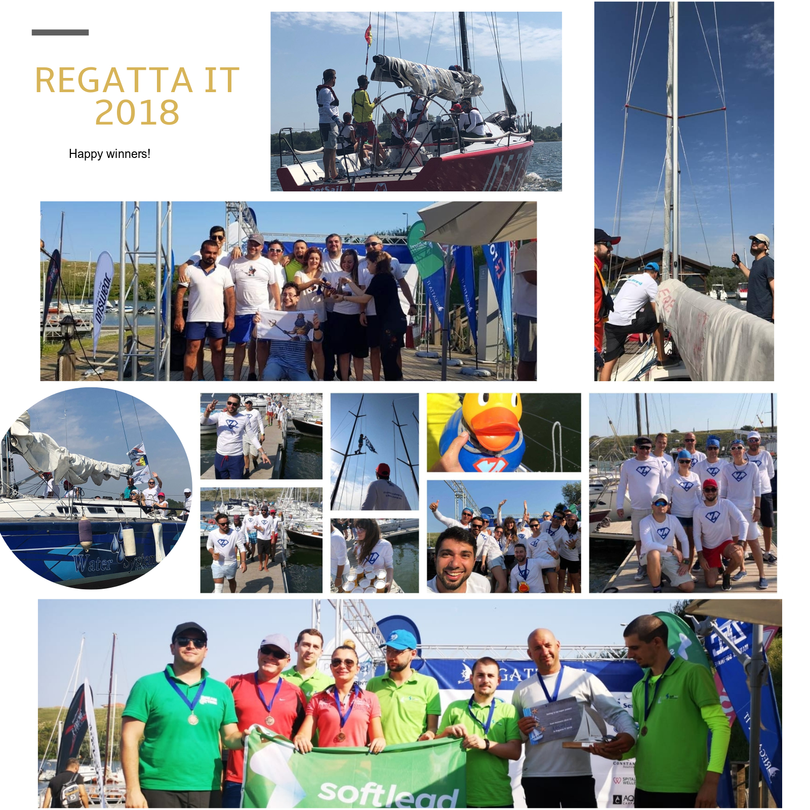 Regatta IT 2018 – Cine sunt câștigătorii celor două clase în competiția de sailing a companiilor de IT?