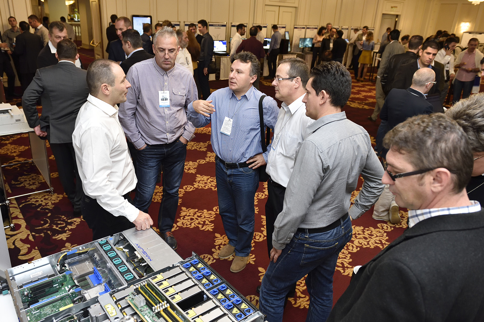 Maguay a organizat No Time for Downtime, ediția 2015