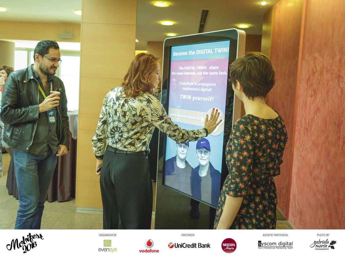 Engagement neconventional marca Syscom Digital la #Mobifest2016