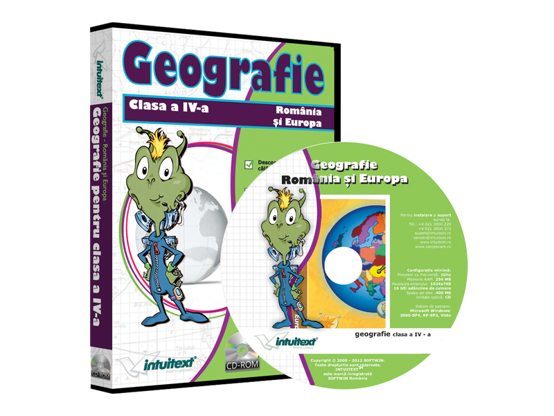  Geografie clasa a IV-a