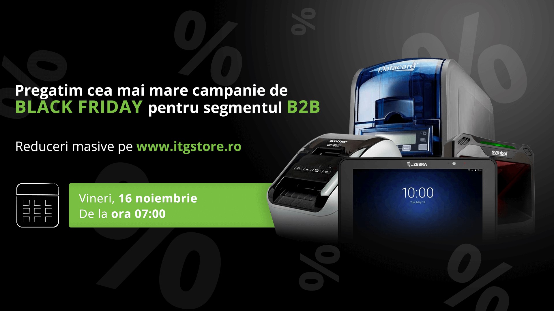 IT Genetics organizează cea mai mare campanie de Black Friday pentru companii, cu reduceri de până la 60%