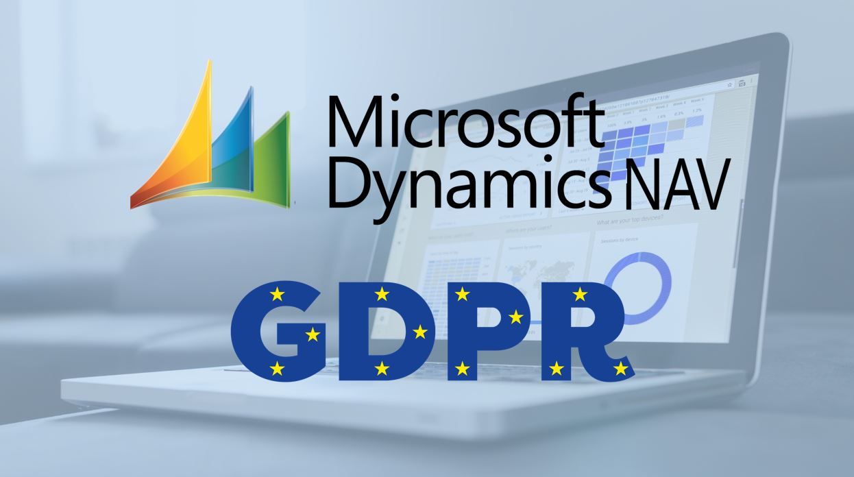 MS Dynamics NAV şi GDPR – pregătirea pentru 25 Mai 2018