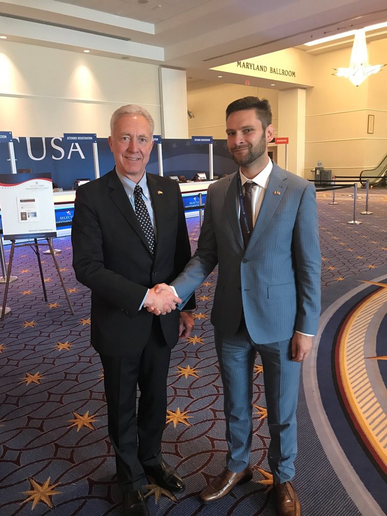 Sandline – compania românească de Cybersecurity selectată în cadrul  celui mai important eveniment dedicat atragerii investițiilor din Statele Unite ale Americii