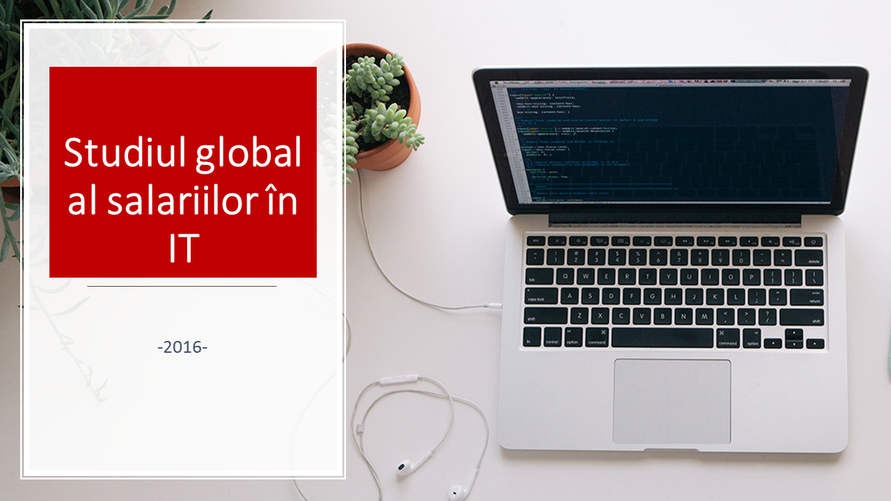 Studiul global al salariilor din IT 