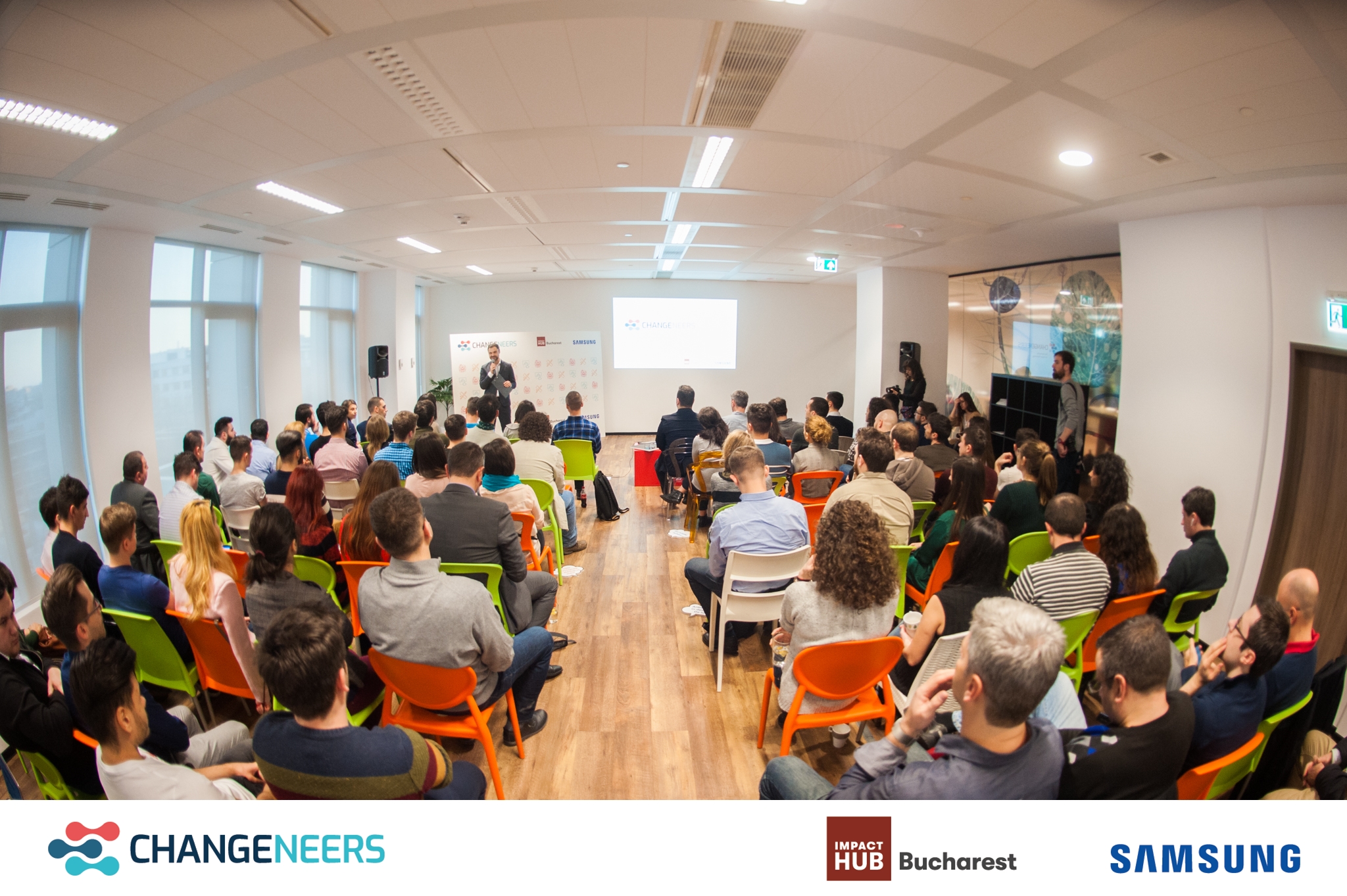 Human Link este câștigătorul marelui premiu  din competiția Changeneers Challenge!