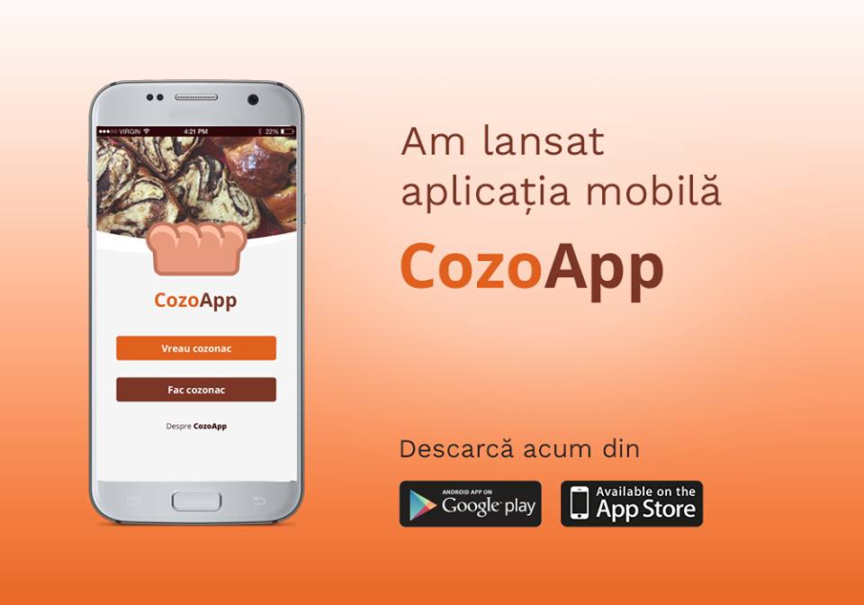 Știai că există o aplicație a cozonacilor?