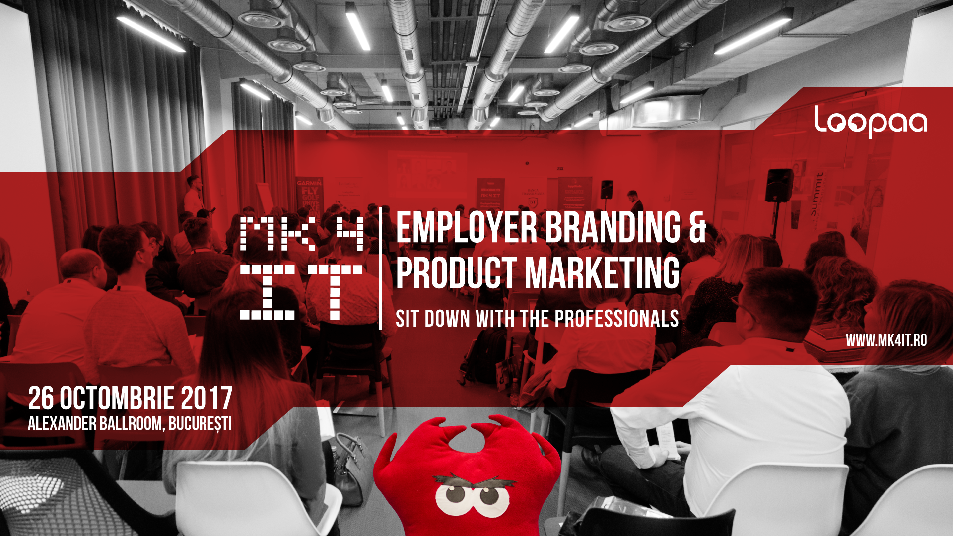 Află despre ce se va discuta la MK4IT București, conferința marketerilor și HR-ilor din sectorul IT