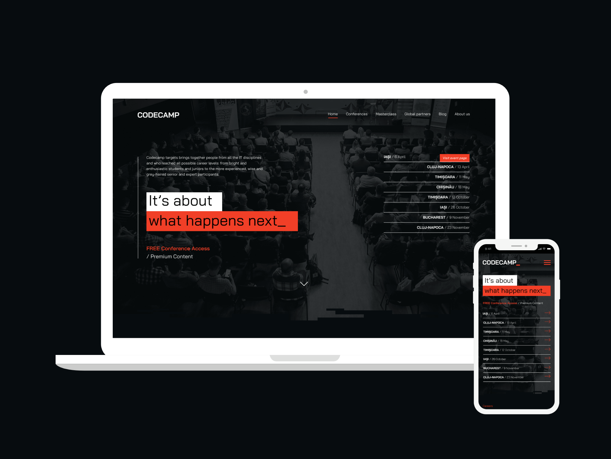 12 ani de Codecamp și timpul pentru o schimbare