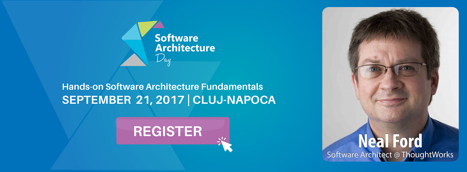 Neal Ford, director@ThoughtWorks, pentru prima dată la Cluj-Napoca