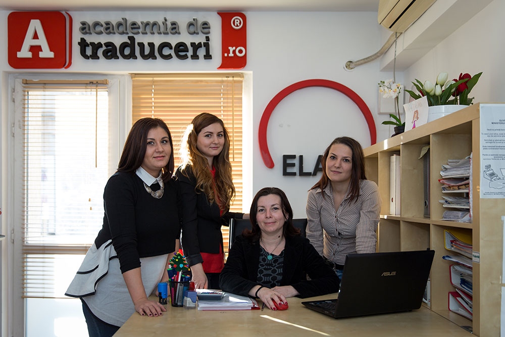 Primul departament de traduceri IT din România