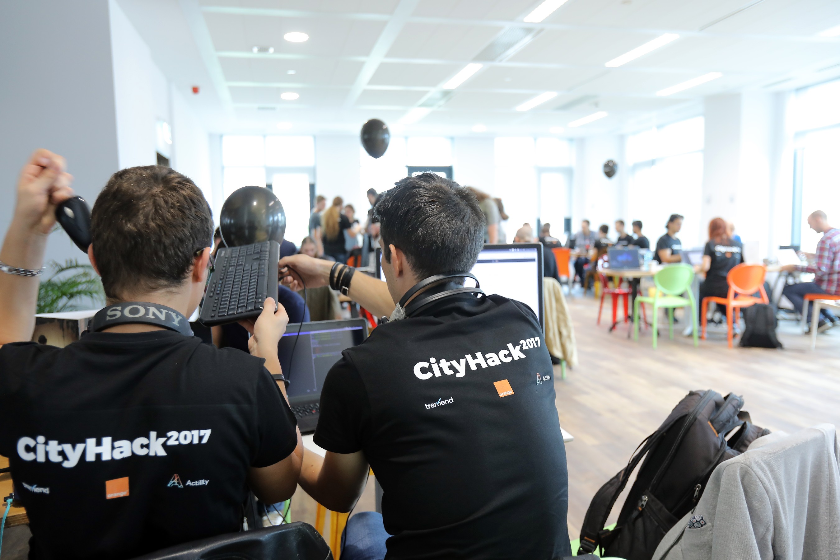 CityHack 2017 - Competiția pentru un oraș inteligent