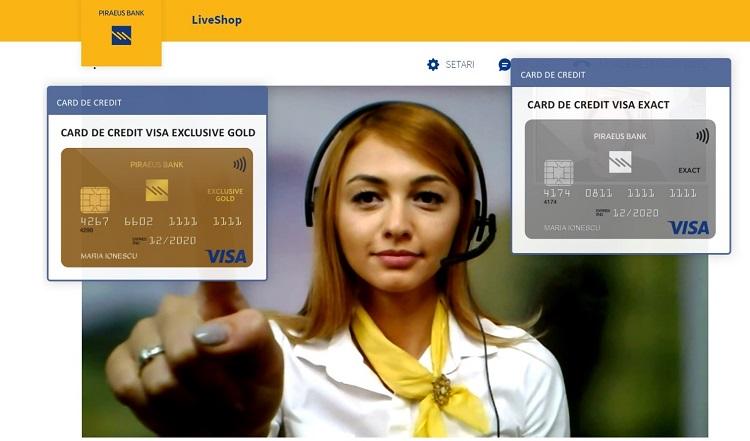 Piraeus Bank România lansează primul serviciu care permite achiziţionarea produselor bancare online