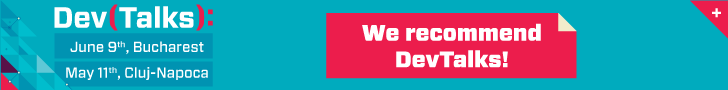 Invitații-cadou la DEV TALKS CLUJ-NAPOCA