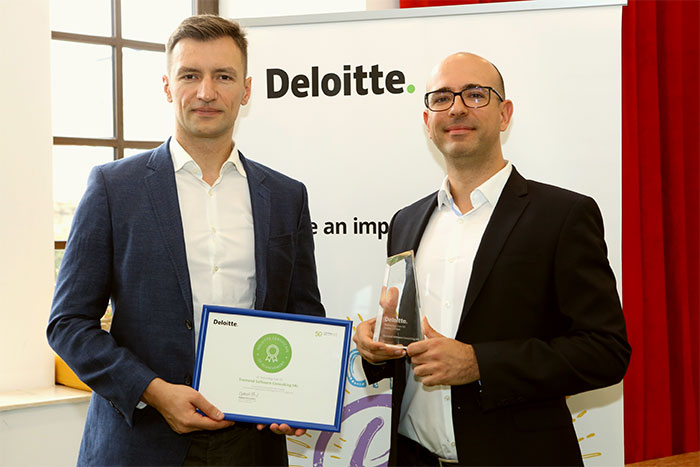 Tremend intră în clasamentul Deloitte Technology Fast 50 CE, cu cea mai mare creștere pe România