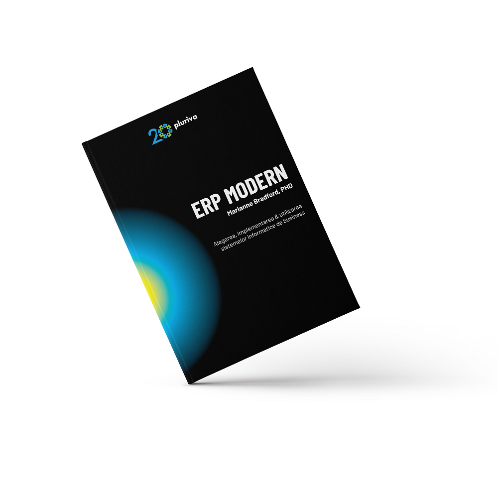 Cea mai influentă carte de sisteme ERP, best-seller-ul ”ERP Modern. Alegerea, implementarea & utilizarea sistemelor informatice de business”, va fi publicată în România de către compania de software de afaceri Pluriva