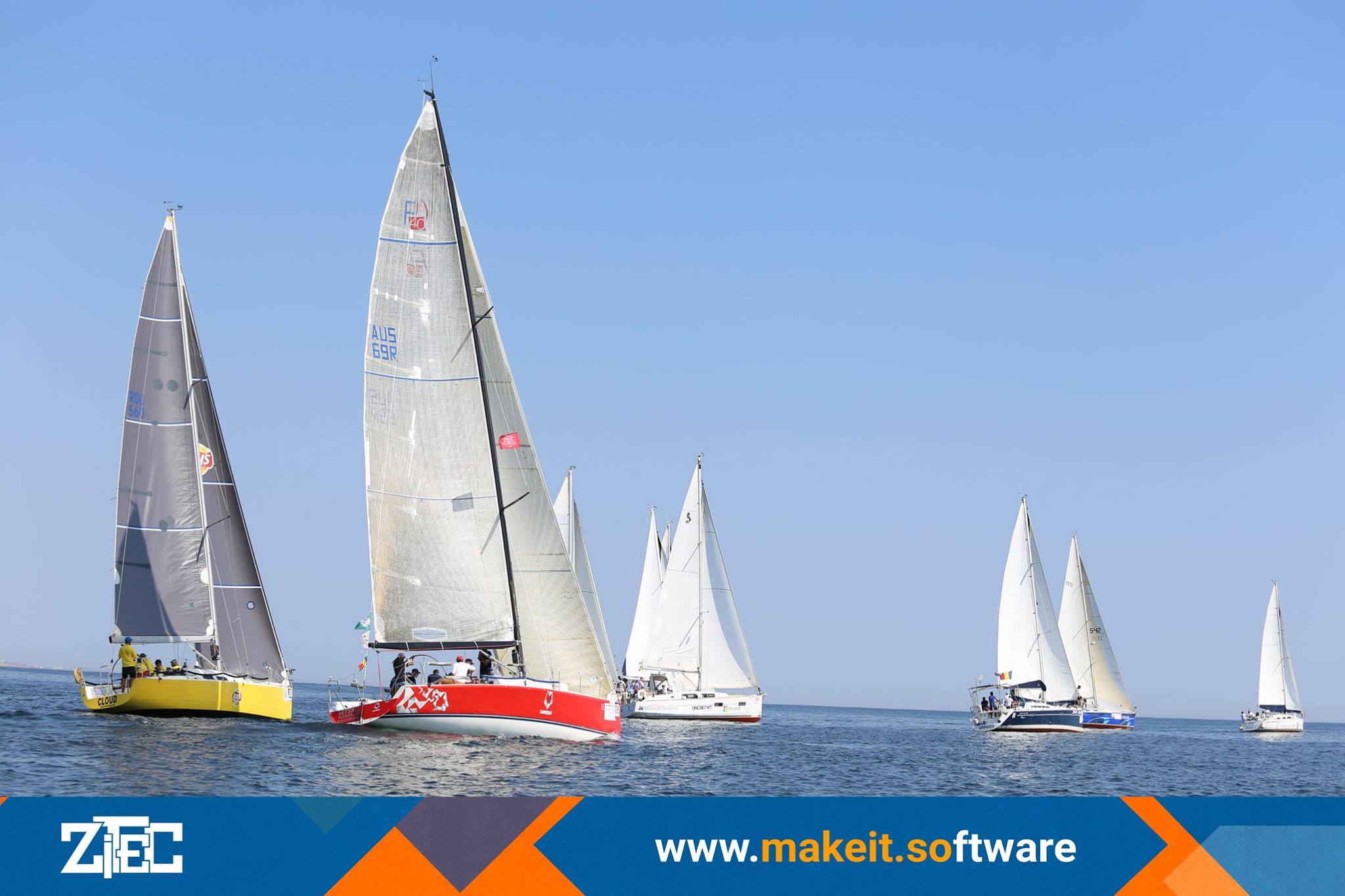 Regatta IT sau despre pasiuni, competiție și tehnologie pe mare