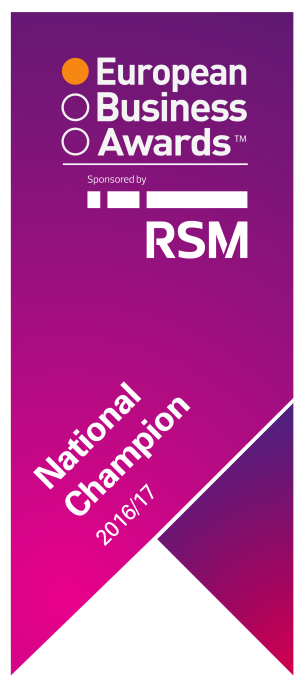 INSOFT este desemnată din nou Campioană Națională în cadrul competiției European Business Awards 2016/2017