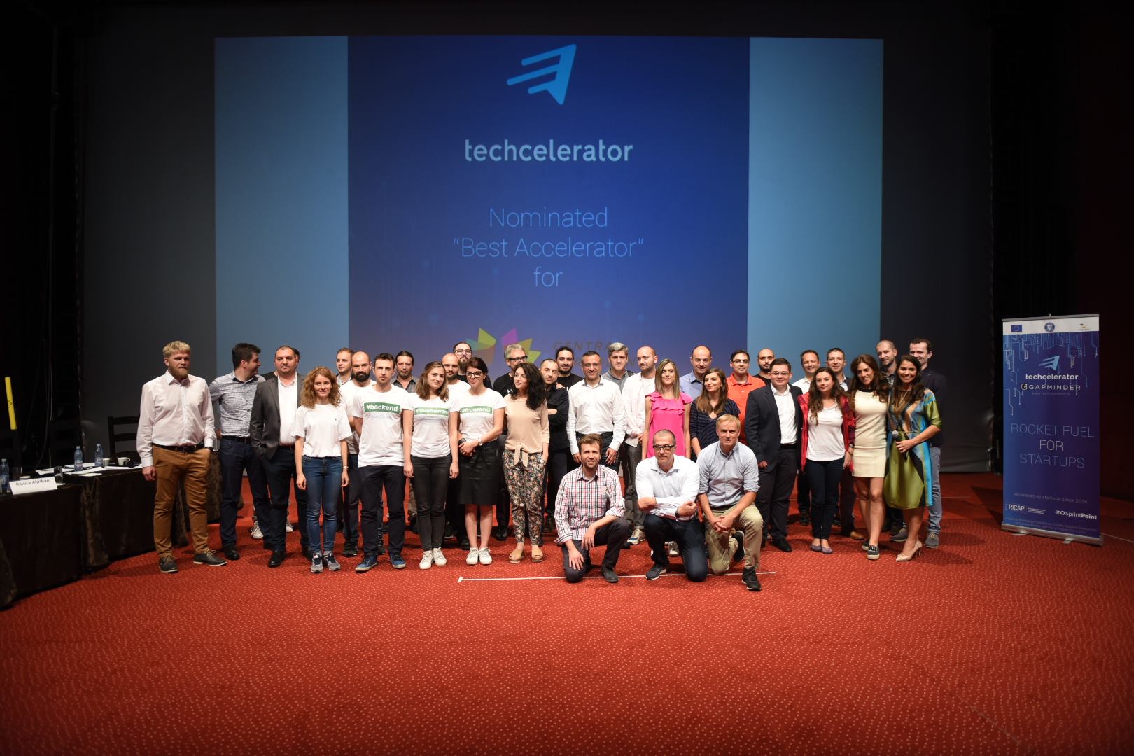 Start-up-ul Safe Ride din programul Techcelerator a primit o nouă rundă de finanțare de 20.000 de euro din partea fondului de investiții GapMinder, cofinanțat prin Programul Operațional Competitivitate 