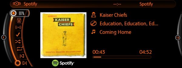 Spotify este disponibil în România şi în automobilele BMW Group