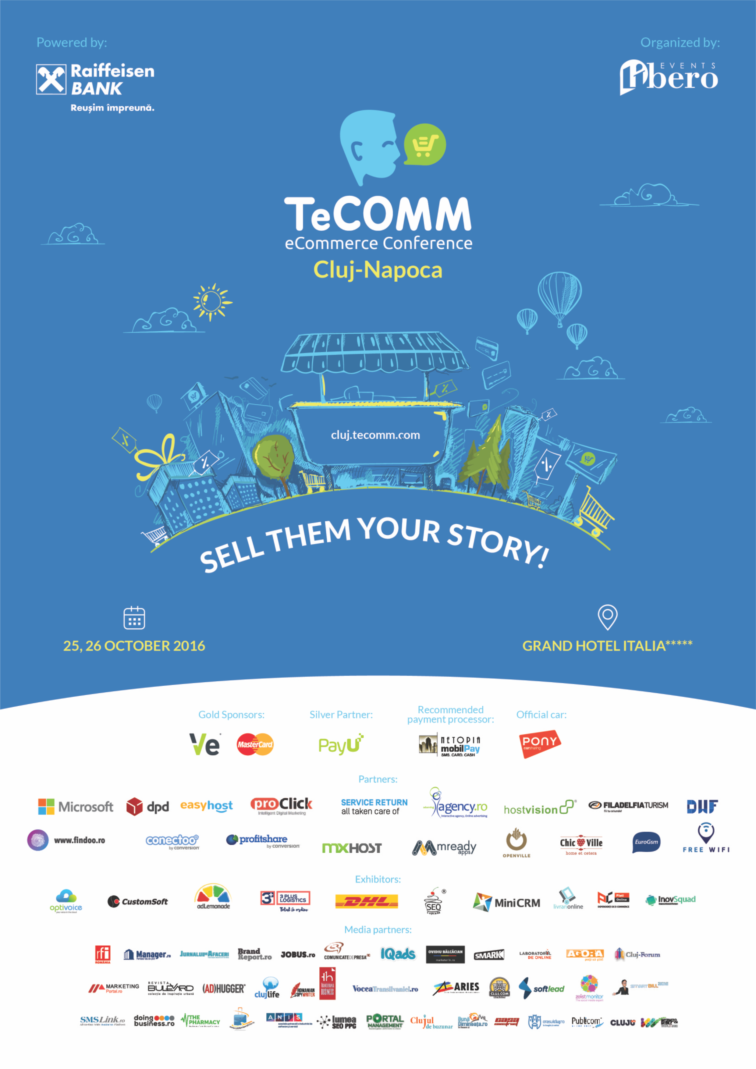 Cluj-Napoca gazduieste cea de-a 9-a editie a celui mai important punct de intalnire a industriei de eCommerce