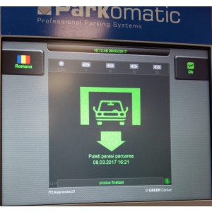Parkomatic, singura companie din România care oferă plata parcării cu card contactless