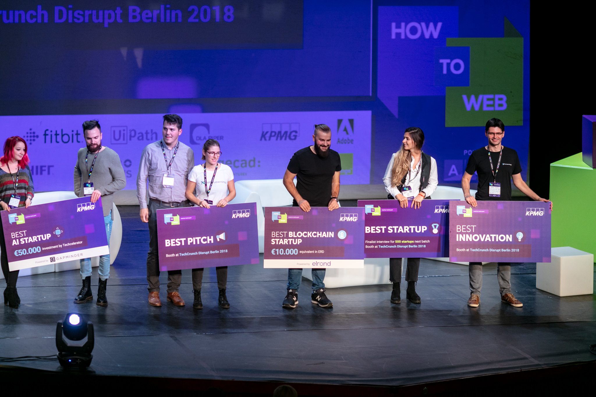 MEDIjobs, prima platformă digitală de recrutare în domeniul medical, marele câștigător al competiției de startup-uri din cadrul How to Web 2018