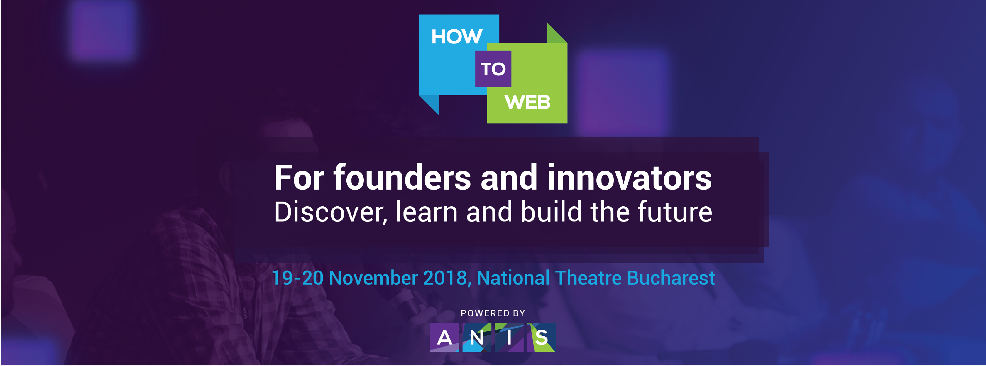 90 de experți internaționali, fondatori și investitori vor susține prezentări practice în fața a peste 1000 de participanți la cea de-a 9 a ediție How to Web 