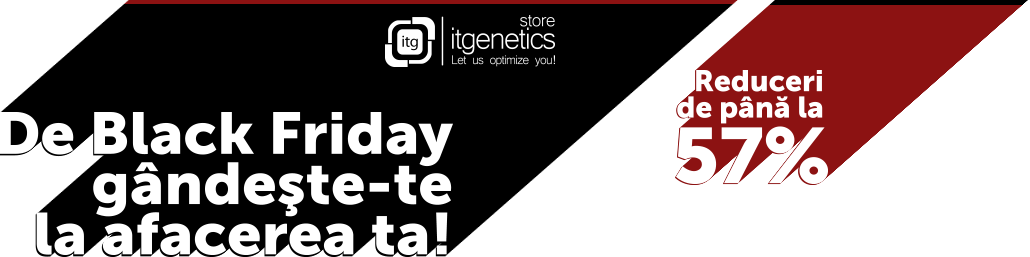 IT Genetics organizează cea mai mare campanie de Black Friday dedicată segmentului B2B