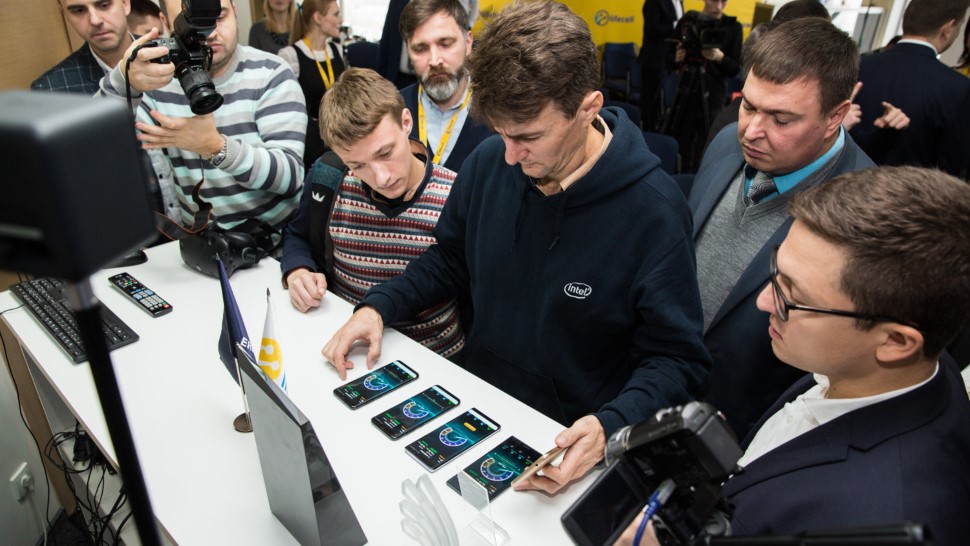 Ericsson demonstrează potențialul rețelelor LTE în Ucraina