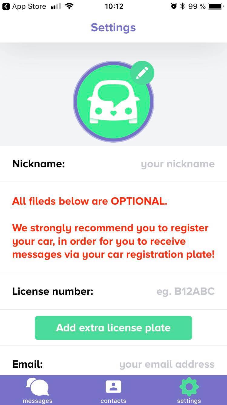 DearCar – aplicația românească de tip WhatsApp prin care îi poți scrie unui șofer din trafic folosind doar numărul de înmatriculare