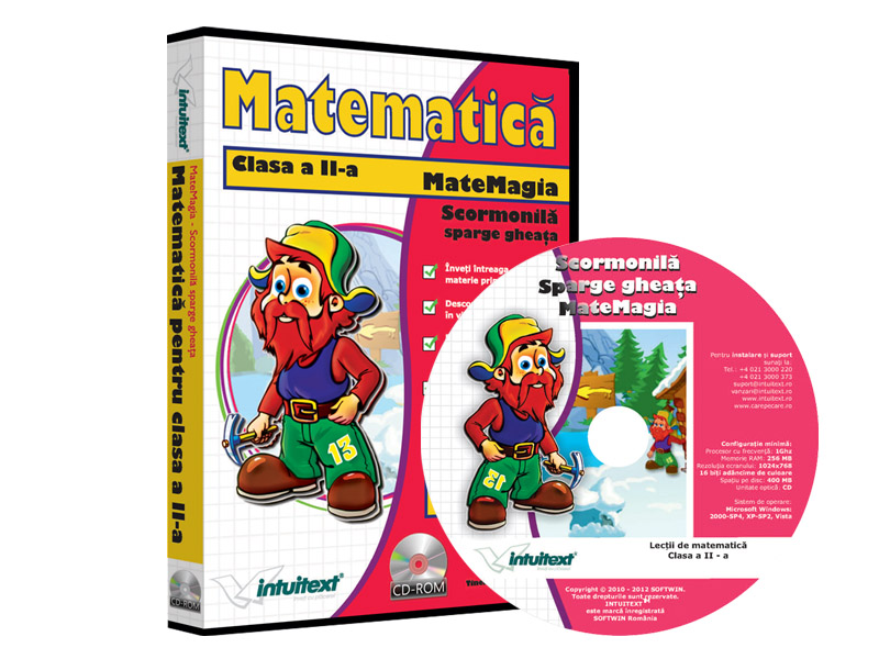  Matematică clasa a II-a, Vol. I