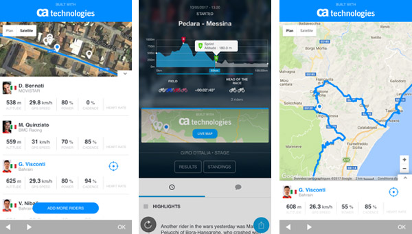 Eurosport intră în parteneriat cu CA Technologies pentru Marile Tururi de ciclism, creând o aplicație complementară TV-ului