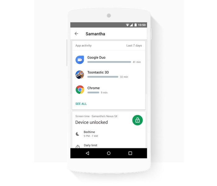 Google lansează Family Link - aplicația Andoid care monitorizează activitatea copiilor