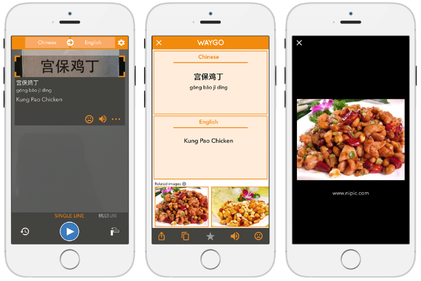 O aplicație de realitate augmentată transformă meniurile restaurantelor în imagini ale preparatelor