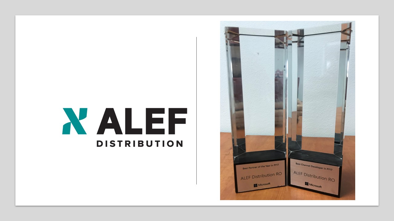 ALEF Distribution RO este Microsoft Country Partner of the Year 2017