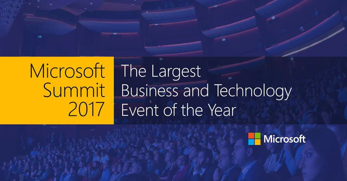 Evozon Systems – prezent la Microsoft Summit, 7 Noiembrie 2017, Teatrul Național București