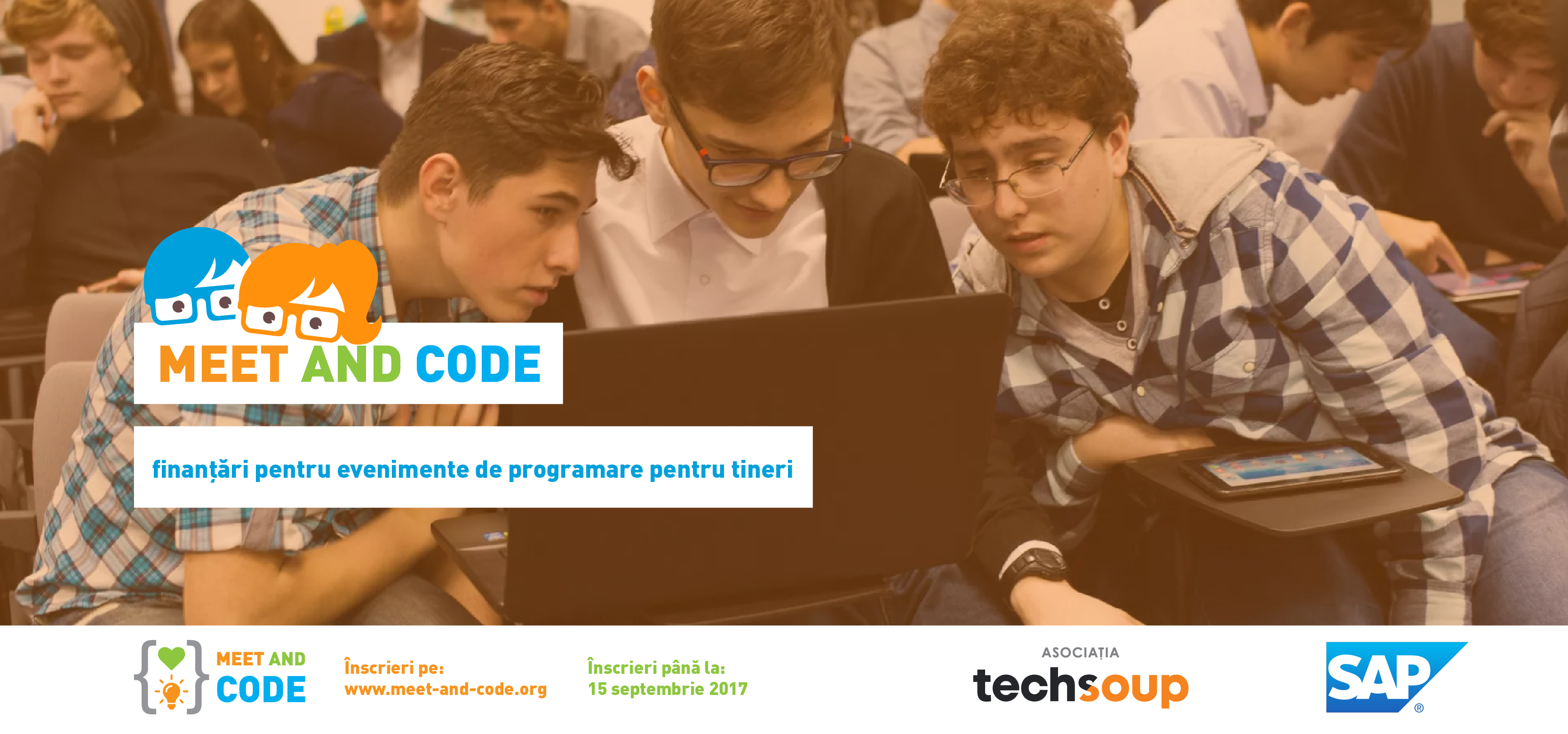 Europe Code Week 2017: Inițiativa Meet and Code pentru ONG-uri de educație 
