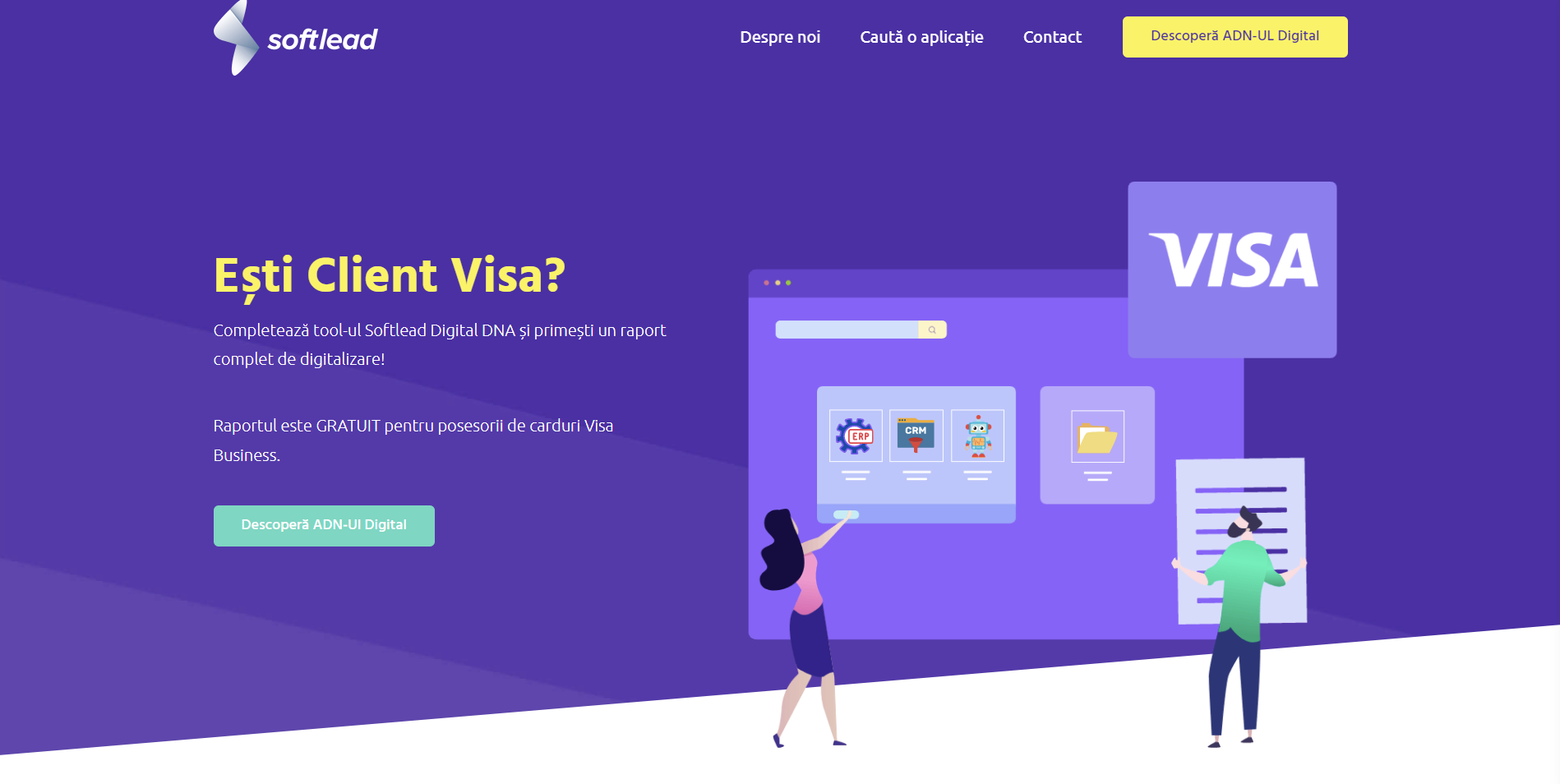 Softlead și Visa echipează Marile Afaceri Mici cu instrumente digitale, esențiale pentru noi oportunități de creștere