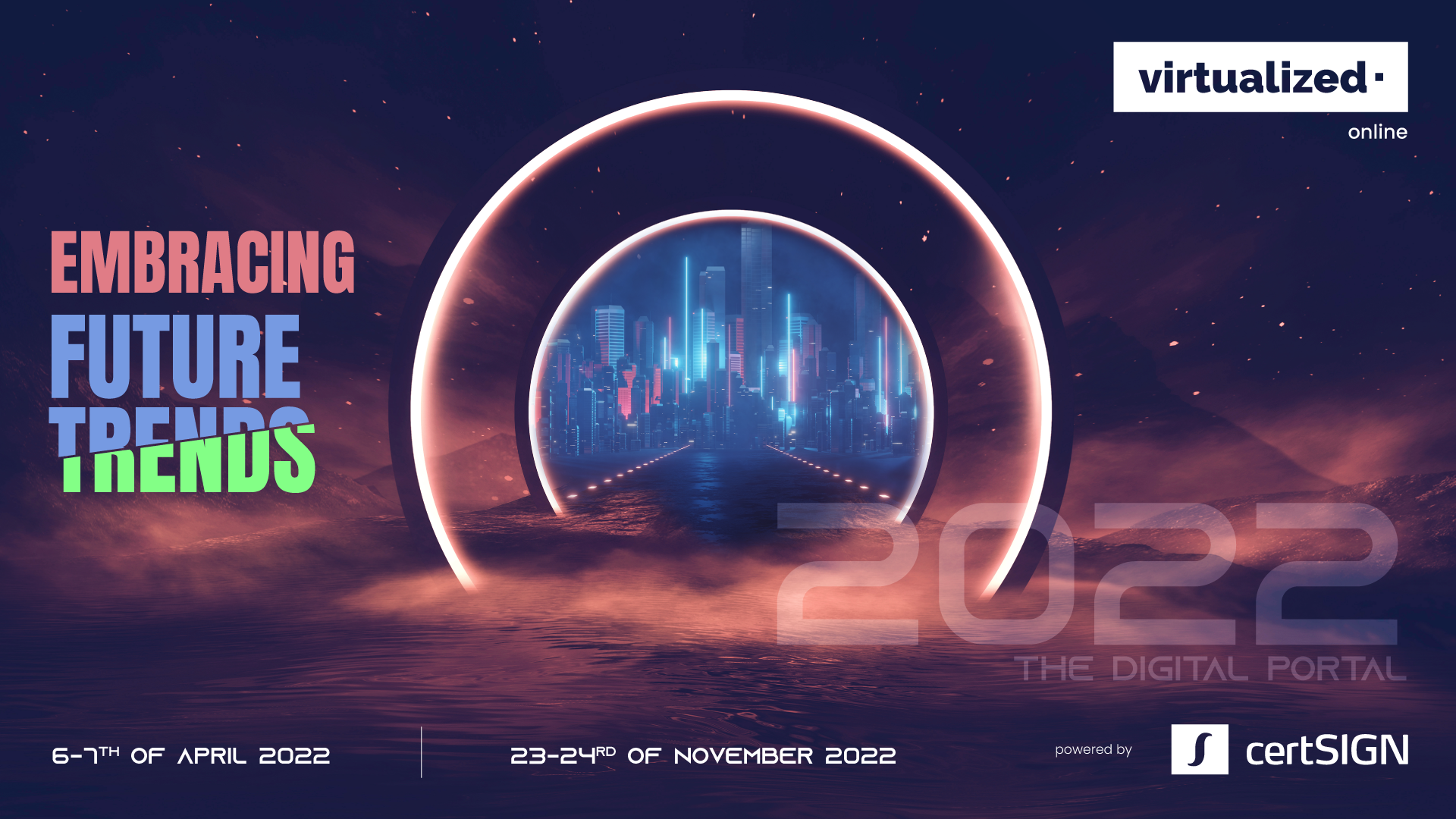 Virtualized 2022- de la o idee de criză,  la un proiect internațional de succes