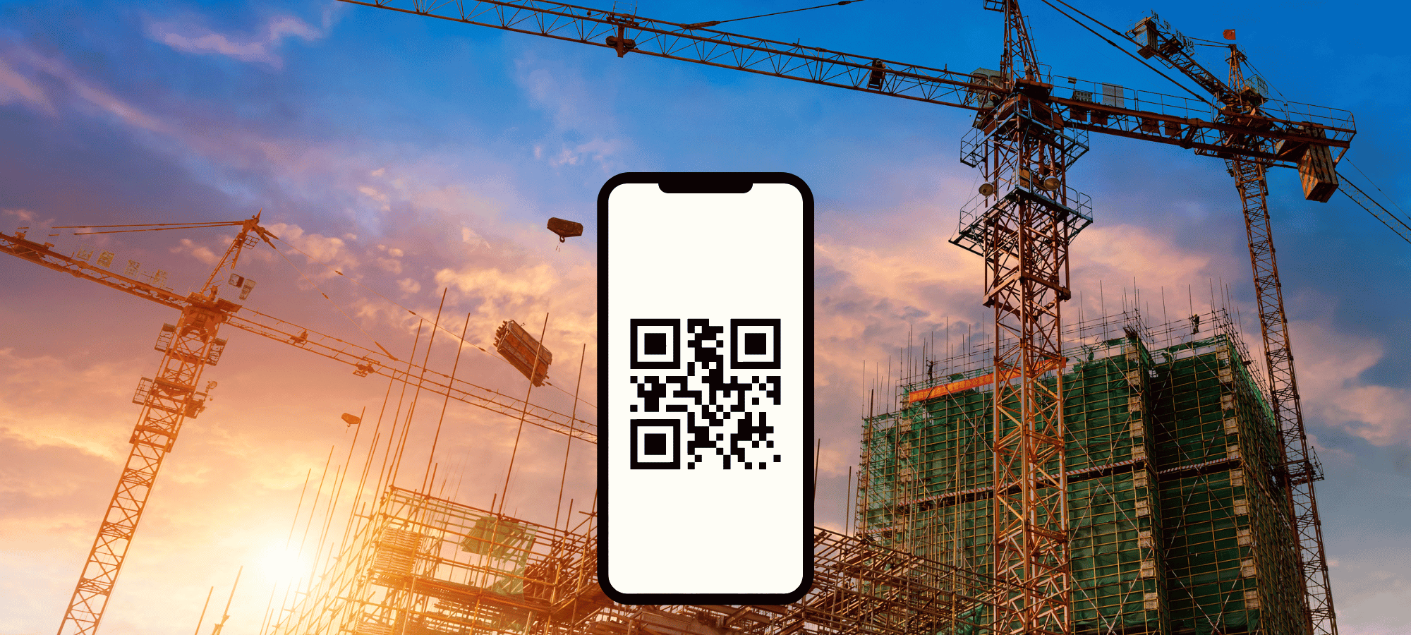 Gestionează datele de pe șantier cu ajutorul codurilor QR