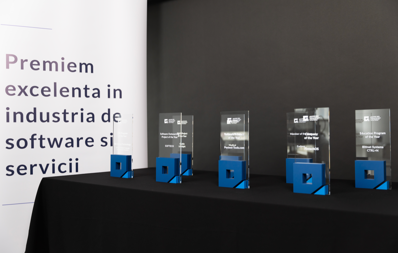 ANIS deschide sesiunea de înscriere pentru „Premiile de Excelență ale Industriei IT”